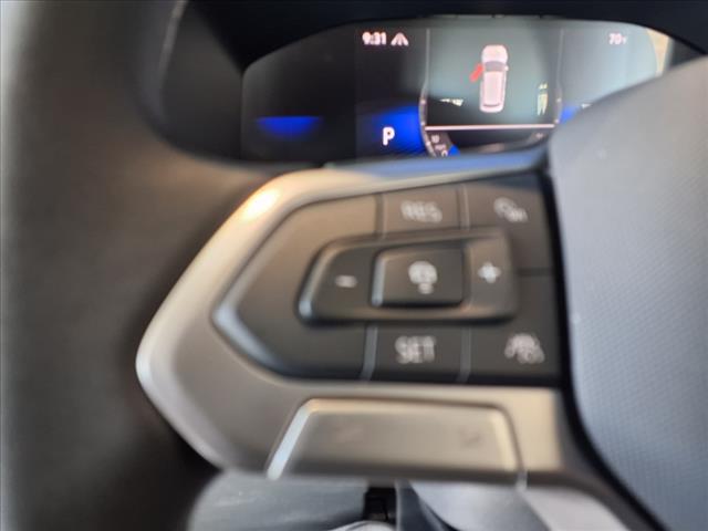 new 2025 Volkswagen Taos car, priced at $28,416