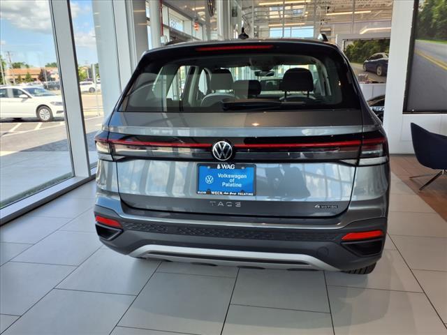 new 2025 Volkswagen Taos car, priced at $28,416