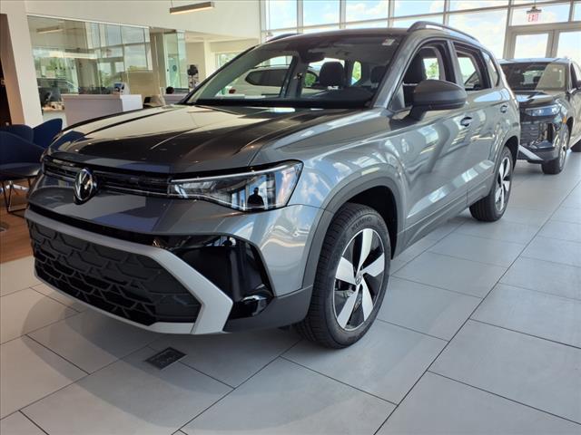 new 2025 Volkswagen Taos car, priced at $28,416
