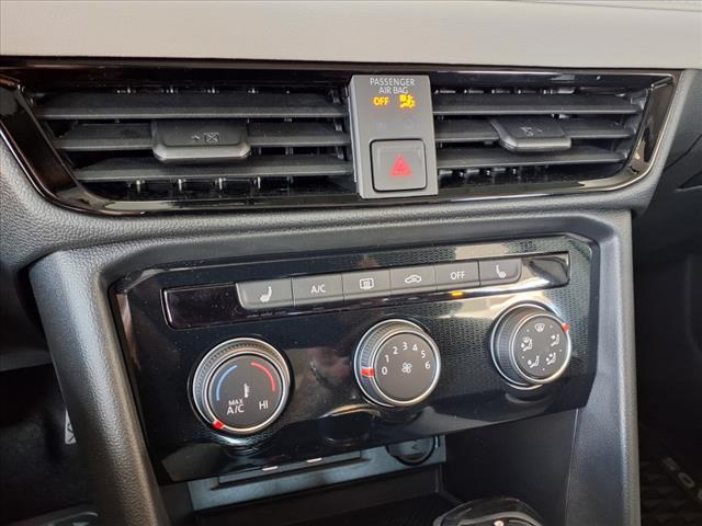 new 2025 Volkswagen Taos car, priced at $28,416