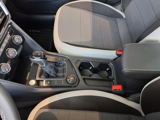 new 2025 Volkswagen Taos car, priced at $28,416