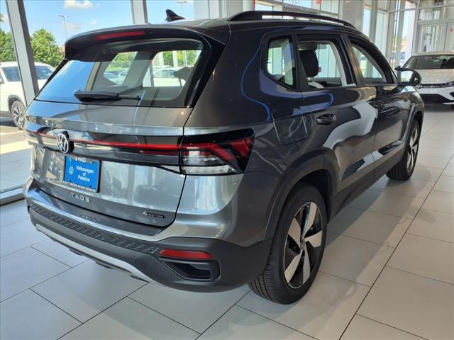 new 2025 Volkswagen Taos car, priced at $28,416