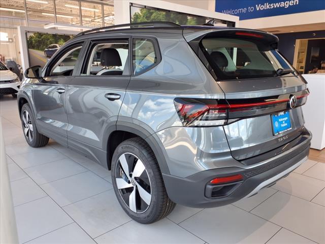 new 2025 Volkswagen Taos car, priced at $28,416