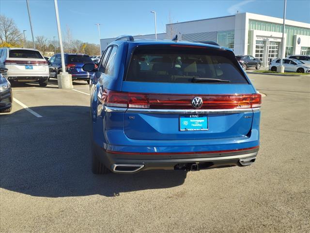 new 2025 Volkswagen Atlas car, priced at $43,221