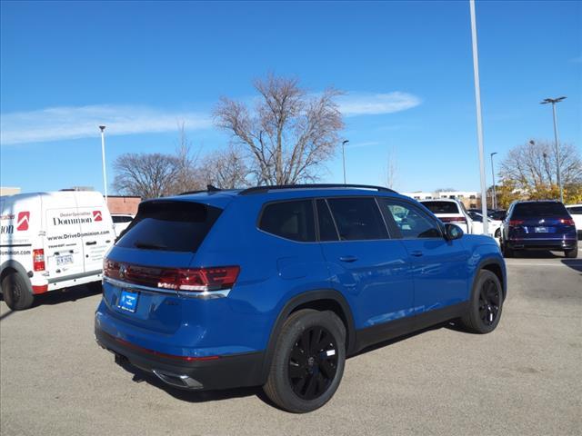 new 2025 Volkswagen Atlas car, priced at $43,221