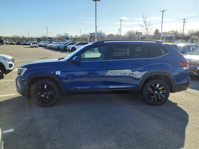 new 2025 Volkswagen Atlas car, priced at $43,221