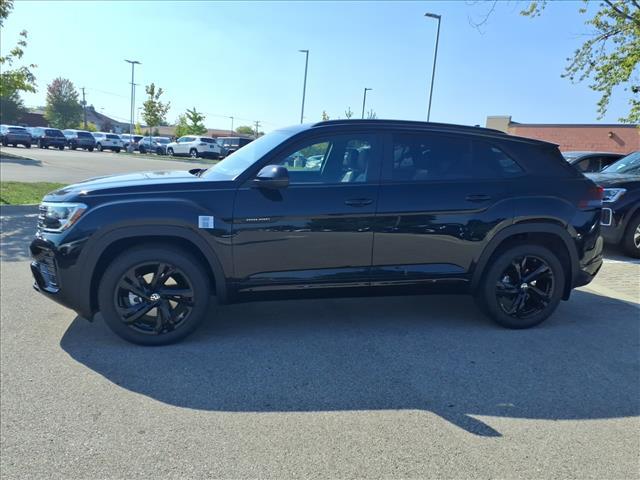 new 2026 Volkswagen Atlas Cross Sport car, priced at $49,904