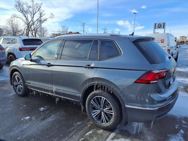 new 2024 Volkswagen Tiguan car, priced at $30,614