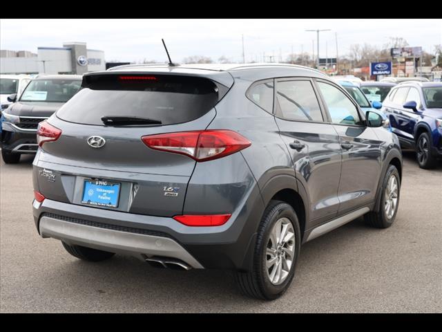 used 2017 Hyundai Tucson car, priced at $9,527