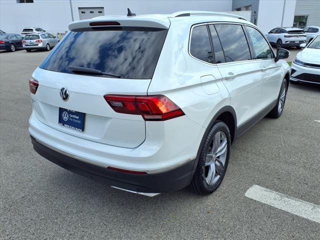used 2020 Volkswagen Tiguan car, priced at $19,458
