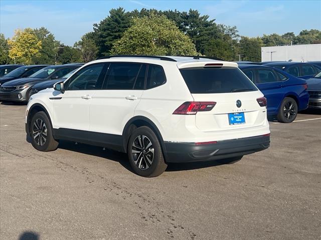 new 2024 Volkswagen Tiguan car, priced at $27,411