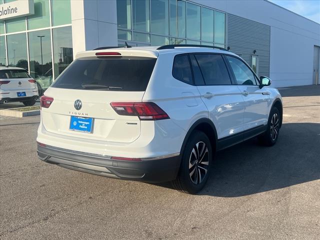 new 2024 Volkswagen Tiguan car, priced at $27,411