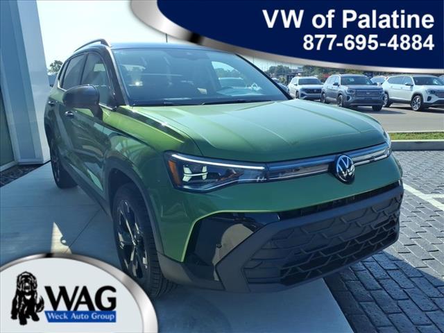 new 2025 Volkswagen Taos car, priced at $33,394