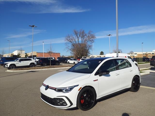 new 2024 Volkswagen Golf GTI car, priced at $36,921