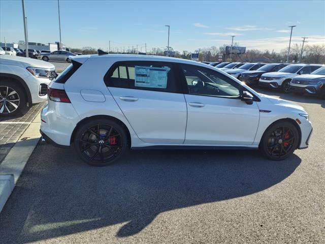 new 2024 Volkswagen Golf GTI car, priced at $36,921