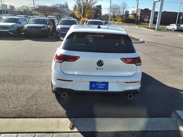 new 2024 Volkswagen Golf GTI car, priced at $36,921