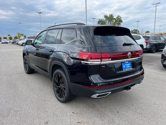 new 2024 Volkswagen Atlas car, priced at $39,814