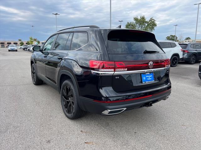 new 2024 Volkswagen Atlas car, priced at $39,814