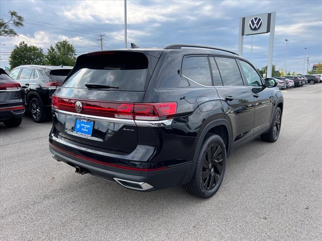 new 2024 Volkswagen Atlas car, priced at $39,814