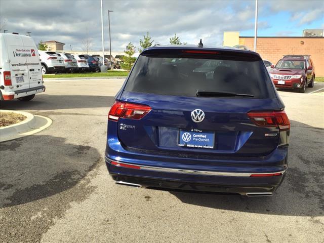 used 2021 Volkswagen Tiguan car, priced at $25,227