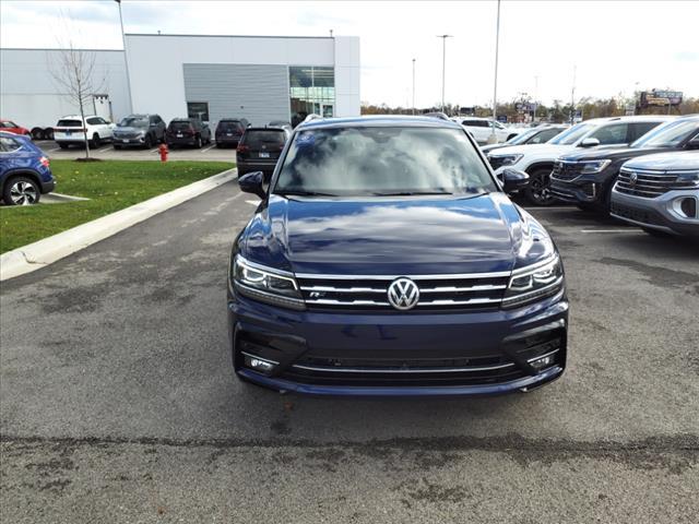 used 2021 Volkswagen Tiguan car, priced at $25,227