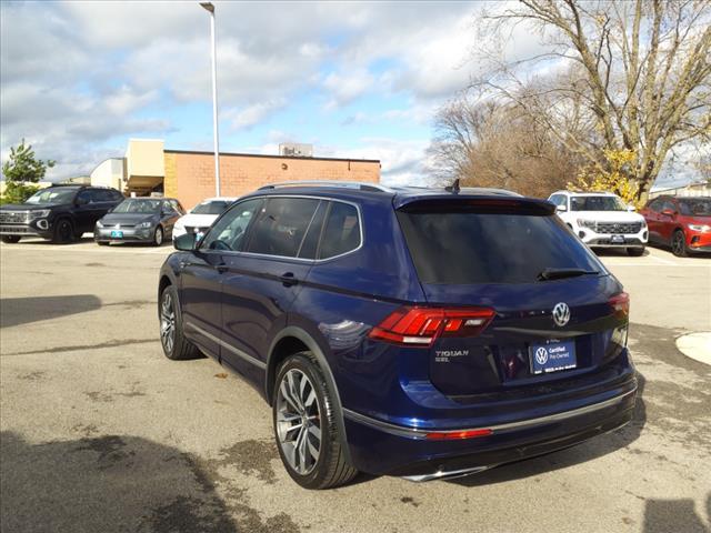 used 2021 Volkswagen Tiguan car, priced at $25,227