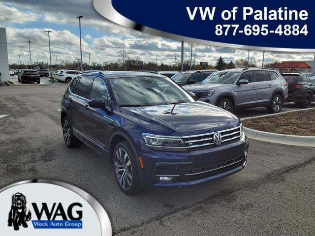 used 2021 Volkswagen Tiguan car, priced at $25,227