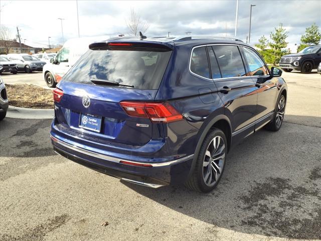 used 2021 Volkswagen Tiguan car, priced at $25,227