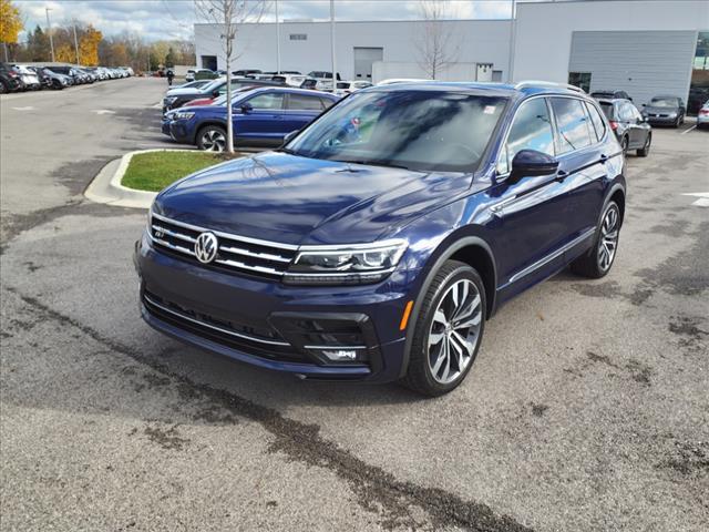 used 2021 Volkswagen Tiguan car, priced at $25,227