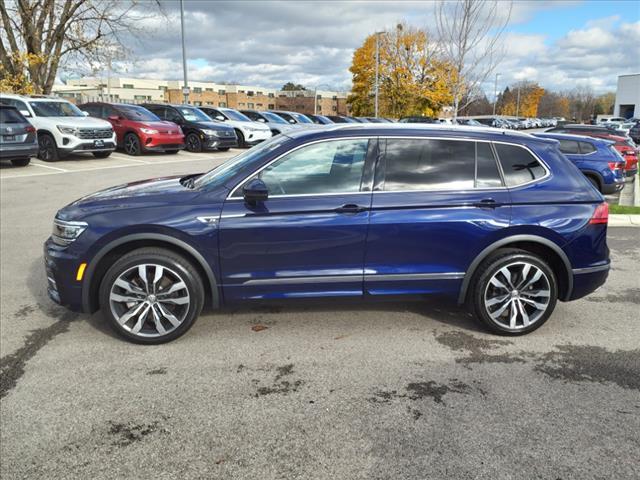 used 2021 Volkswagen Tiguan car, priced at $25,227