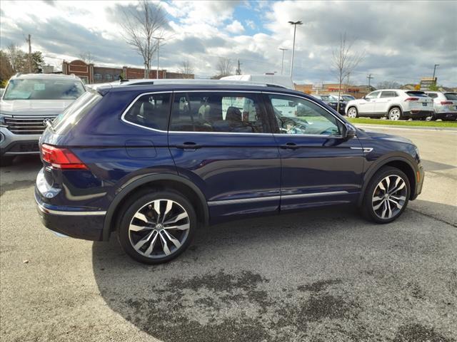 used 2021 Volkswagen Tiguan car, priced at $25,227