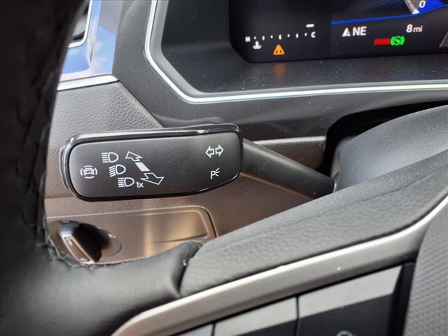 used 2024 Volkswagen Tiguan car, priced at $30,914