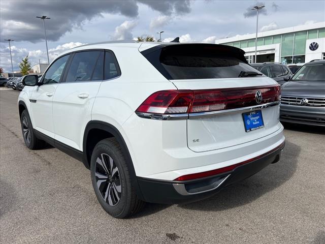 new 2024 Volkswagen Atlas Cross Sport car, priced at $36,714