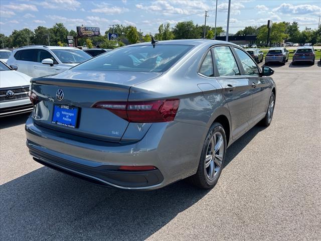 new 2024 Volkswagen Jetta car, priced at $23,714