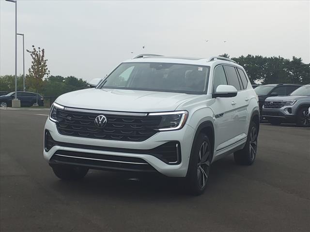 used 2024 Volkswagen Atlas Cross Sport car, priced at $38,411