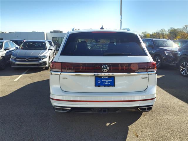 used 2024 Volkswagen Atlas car, priced at $47,914