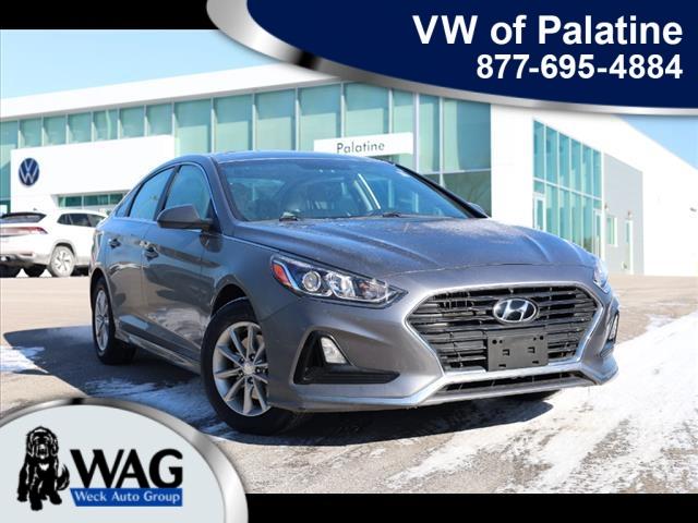 used 2018 Hyundai Sonata car, priced at $12,207