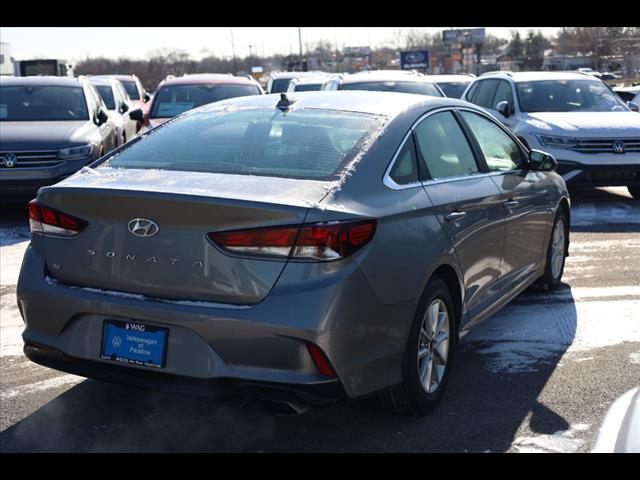 used 2018 Hyundai Sonata car, priced at $12,207