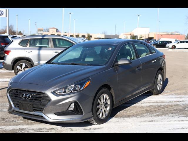 used 2018 Hyundai Sonata car, priced at $12,207