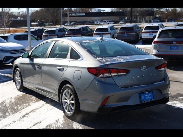 used 2018 Hyundai Sonata car, priced at $12,207