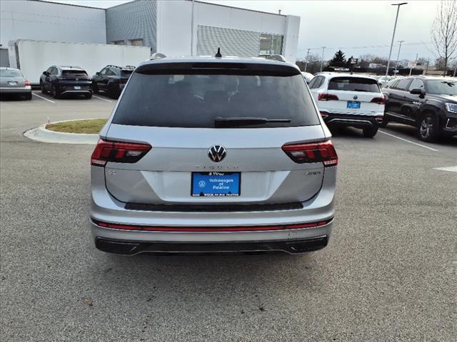 new 2024 Volkswagen Tiguan car, priced at $33,912