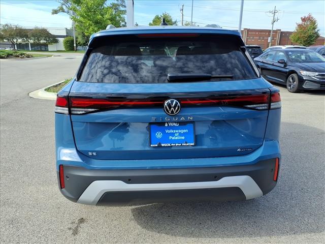 new 2025 Volkswagen Tiguan car, priced at $35,404