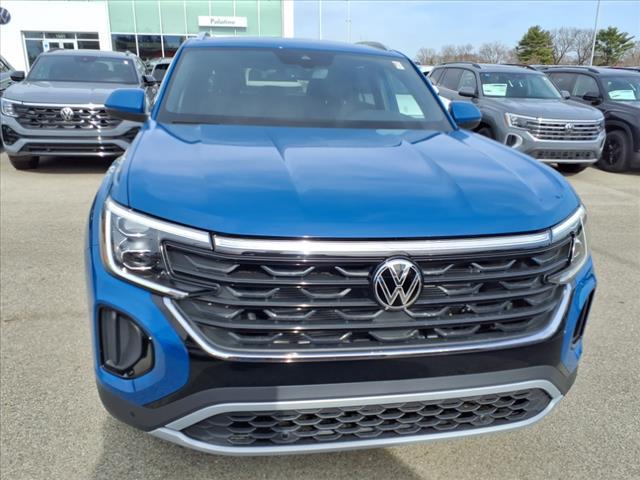 used 2025 Volkswagen Atlas Cross Sport car, priced at $42,334