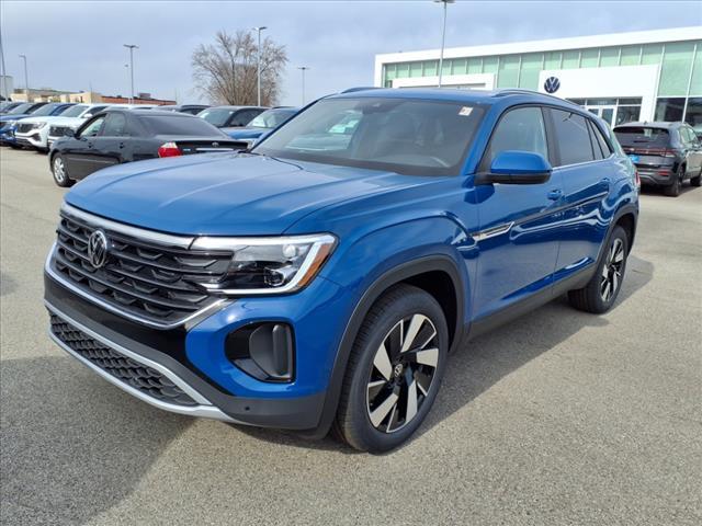 used 2025 Volkswagen Atlas Cross Sport car, priced at $42,334