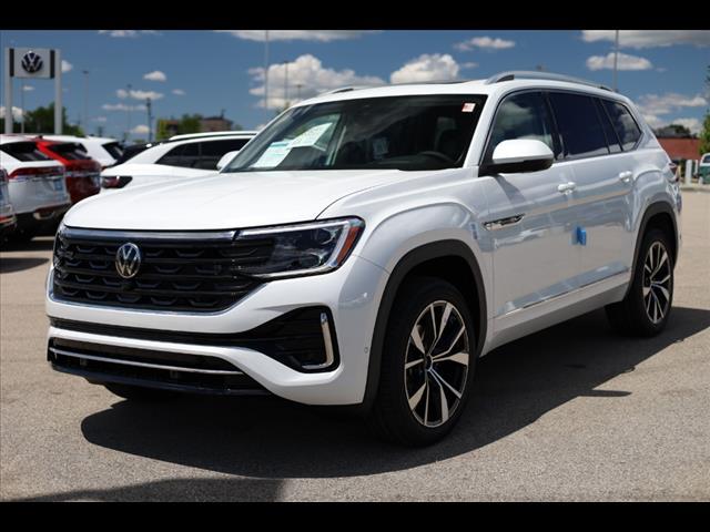 new 2025 Volkswagen Atlas car, priced at $53,667