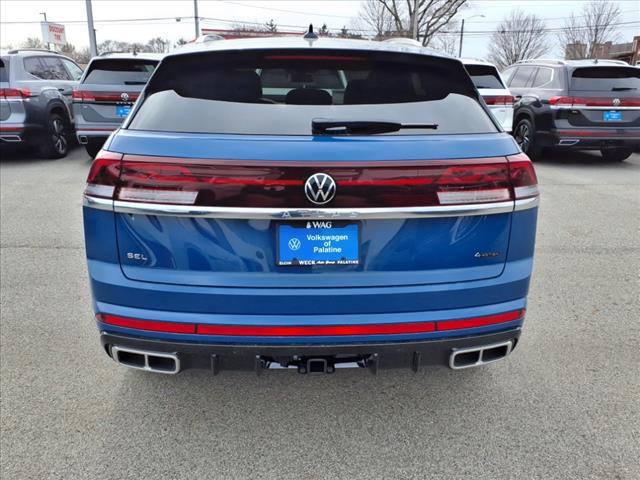new 2025 Volkswagen Atlas Cross Sport car, priced at $50,744