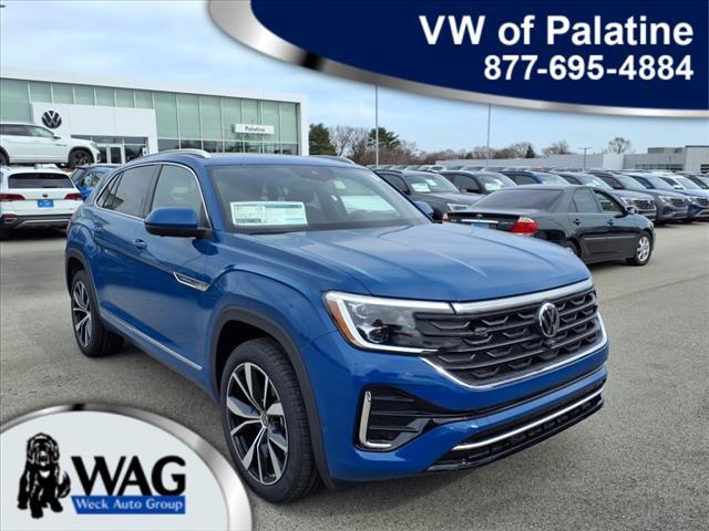 new 2025 Volkswagen Atlas Cross Sport car, priced at $50,744