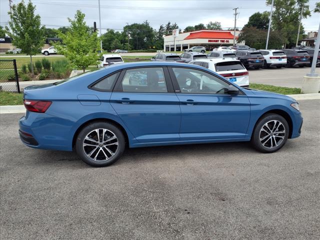 new 2025 Volkswagen Jetta car, priced at $25,701