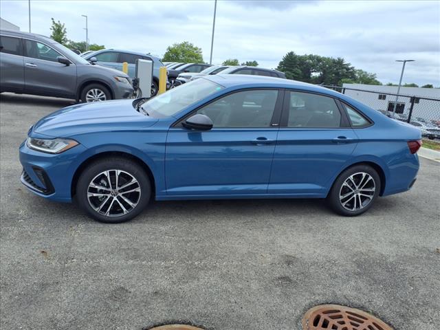 new 2025 Volkswagen Jetta car, priced at $25,701