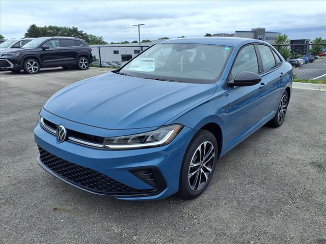 new 2025 Volkswagen Jetta car, priced at $25,701
